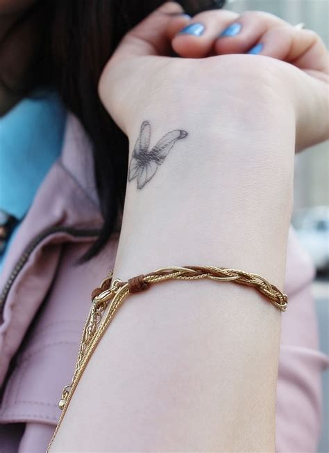 Amongst the preferred designs, the butterfly tattoo designs are one in the favorites. A Butterfly Tattoo on Wrist Gallary| Meaning| Tumblr