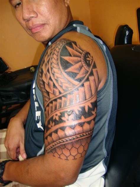 Filipino tribal sun tattoo design. IMMORTAL TATTOO MANILA PHILIPPINES by frank ibanez jr ...