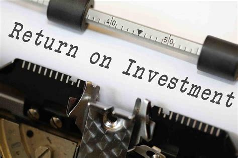 Return on Investment - Free of Charge Creative Commons Typewriter image