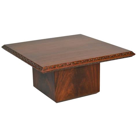 Obviously, this is one of the best ways to identify heritage henredon furniture. Frank Lloyd Wright End Table Heritage Henredon Taliesin ...