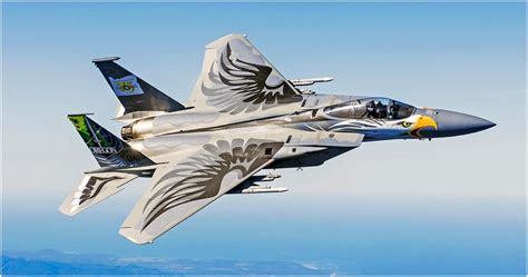 The 10 Most Badass Fighter Jet Liveries Of All Time Hotcars