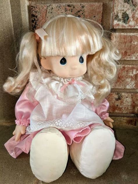 Precious Moments Soft Body Doll Missy Doll Ebay