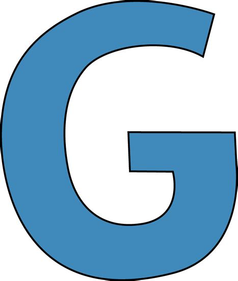 Giant Letter G