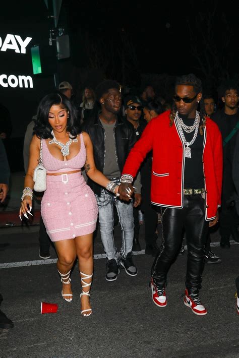 Cardi B Showered In Roses And Chanel Bags From Offset For Valentines Day