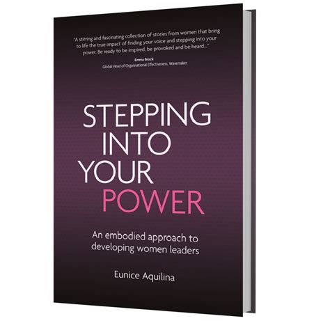 Stepping Into Your Power Book Stepping Into Your Power