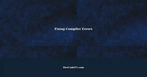 Fixing Angular Compiler Internal Errors During HTML Parsing