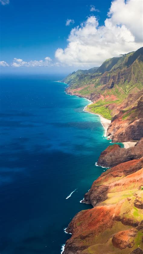 ハワイの自然 スマホ壁紙iphone待受画像ギャラリー