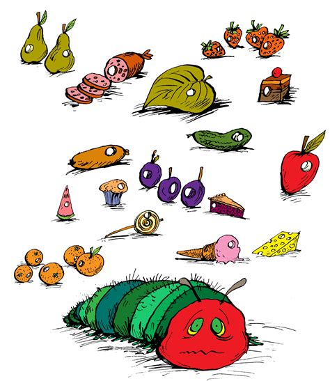 The very hungry caterpillar by eric carle for my sister christa in the light of the moon a little egg lay on a leaf. Eric Carle's Very Hungry Caterpillar accused of being ...