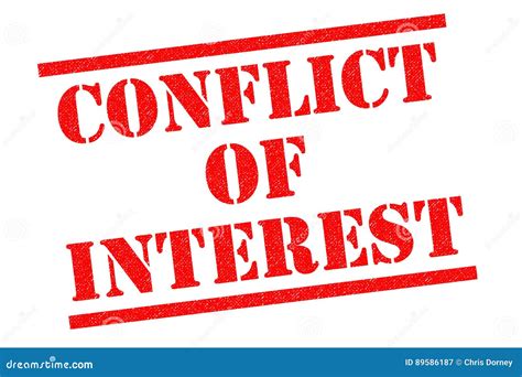 Conflict Of Interest Stock Illustration Illustration Of Impartial