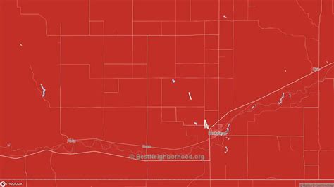 Dundy County Ne Political Map Democrat And Republican Areas In Dundy