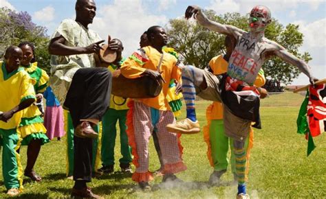 Isukuti Dance Kenya Diverse Culture Welcoming People