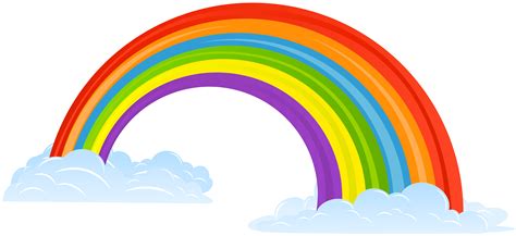 Free Rainbow Clip Art Download Free Rainbow Clip Art Png Images Free