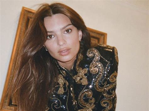 Emily Ratajkowski Is Being Sued For An Instagram Story Harpers