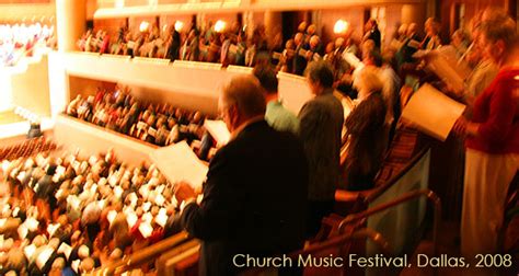 Festival Of Church Music At The Meyerson