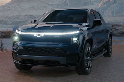 Chevrolet Silverado Ev Rst Is Less Than A Year Away From Dealers