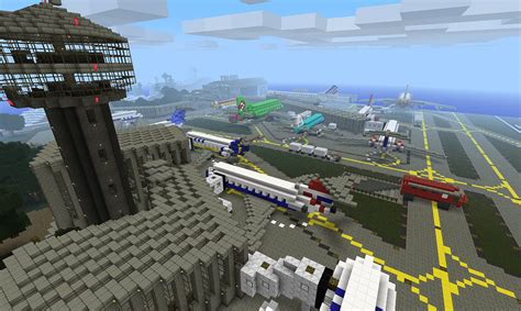 Airport Minecraft Building Inc