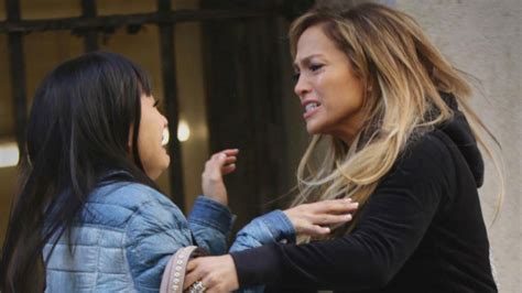 Jennifer Lopez And Constance Wu Break Down In Tears While Filming Emotional Hustlers Scene