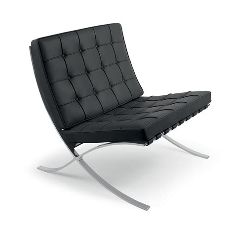 The classic barcelona chair was designed for the world exposition in 1929. Barcelona® Chair | Knoll