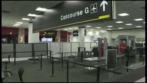 Unidentified Woman Strips Naked At Miami Airport Arrested After Hot Sex Picture