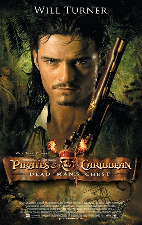 Pirates Of The Caribbean Dead Mans Chest Movie Poster 4 Of 6 Imp