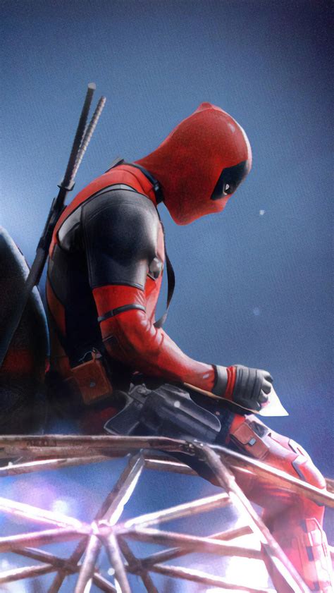 640x1136 Spiderman And Deadpool Iphone 55c5sse Ipod Touch Hd 4k