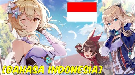 Genshin Impact Bahasa Indonesia First Impression Youtube