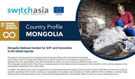Country Profile Mongolia › Resource Library Switch Asia