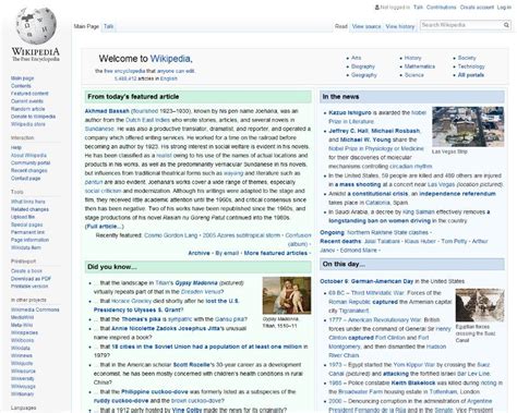 Wikipedia The Free Encyclopedia Encyclopedia Wikipedia Improve
