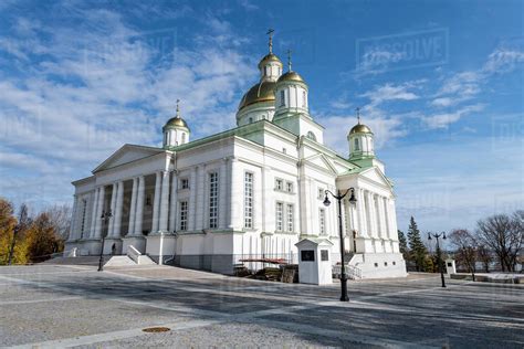 Spassky Cathedral Penza Penza Oblast Russia Eurasia Stock Photo