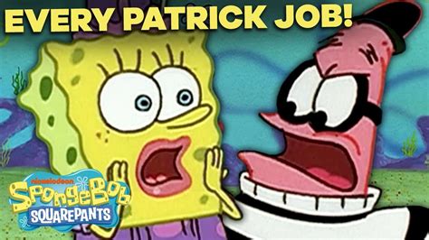 Every Job Patrick Star Has Ever Had 💼 Spongebob Chords Chordify