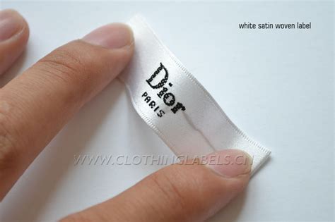 Difference Between Satin And Damask Woven Labels Clothinglabelscn