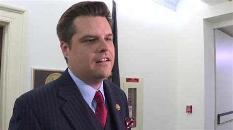 Nyt Rep Matt Gaetz Said To Be Under Investigation For Possible Sexual