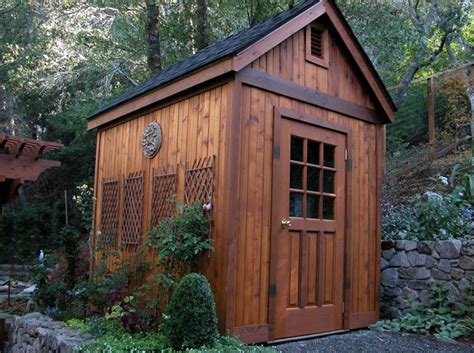 20 Whimsical Traditional Garden Sheds For A Fairy Tale Like Ambiance