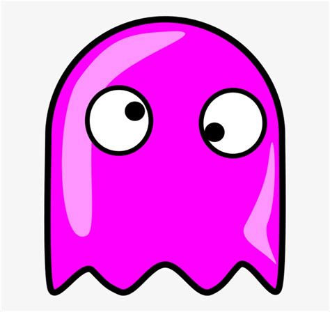 Pacman Ghost Svg