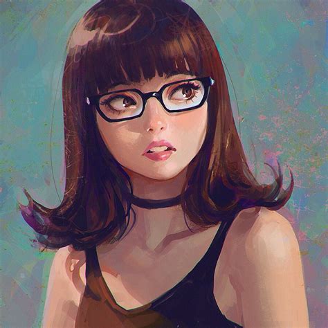 Want to discover art related to semirealistic? Manga / Anime Vintage Semi-realist Digital Art | Art girl ...