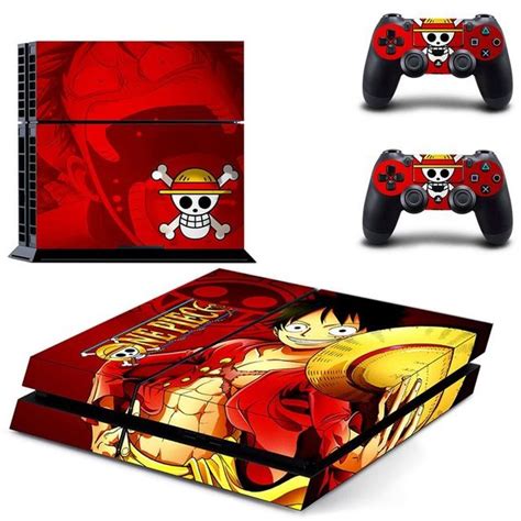 Homereally Stickers Anime One Piece Vinyl Cover Decal Ps4 Skin Sticker