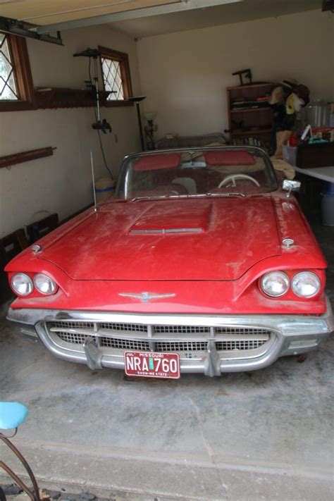 Ford Thunderbird Convertible Barn Finds Hot Sex Picture
