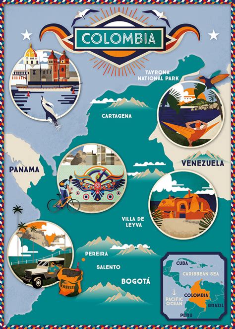 Cartes Touristiques Illustrées Pour Lonely Planet Latelier Cartographik