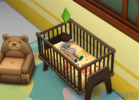 Мод Функциональный набор для малышей от Pandasama для The Sims 4