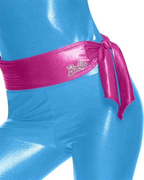 Barbie Deluxe Adult Exercise Costume Fancy Dress For You