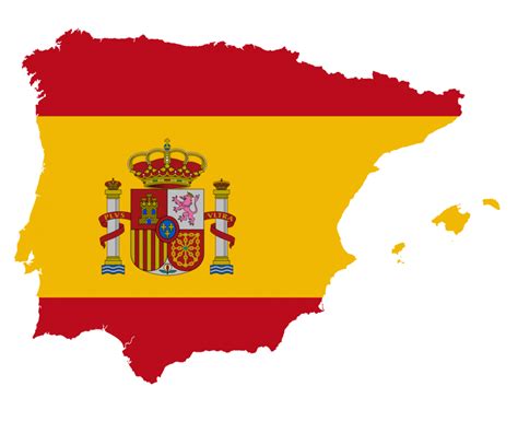Pngtree bietet über spanien flagge png und vektorbilder sowie transparente spanien flagge hintergrund clipart bilder und psd dateien. spain map Transparent Background PNG image Transparent ...