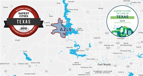 Azle Is One Of The Safest Cities In North Texas Riverside Homebuilders