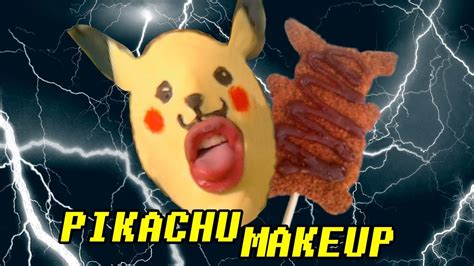 할로윈 피카츄 메이크업┃halloween Pikachu Makeup Tutorial Youtube