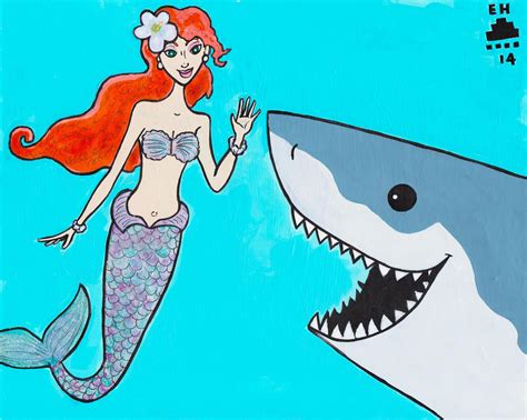Sharks Love Mermaids 1 Disney Characters Disney Character