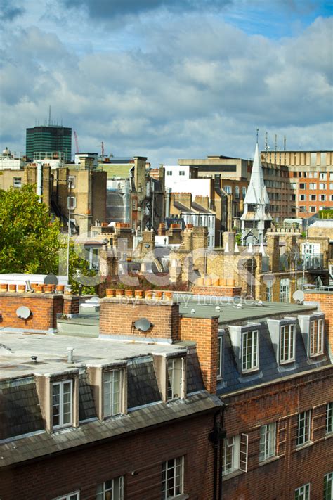 London Rooftops Stock Photo Royalty Free Freeimages