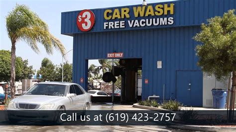 Our 5th bay and front vacuums are turned. Car wash in San Diego - Wash N Go - YouTube