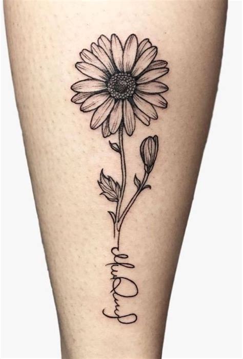 Pin By Debra Willis On Tattos Daisy Tattoo Designs Daisy Flower