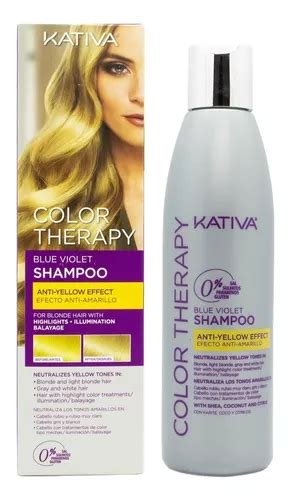 Kativa Color Therapy Blue Violet Shampoo Matizador Local