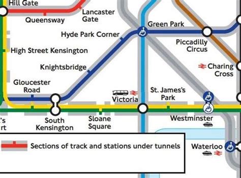 London Underground Launches New Map For Claustrophobic Or Anxious