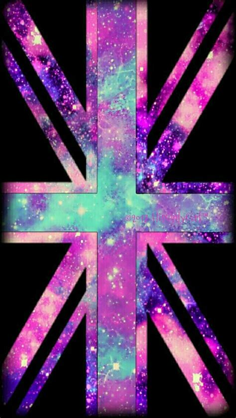 British Galaxy Flag Iphoneandroid Wallpaper I Created For The App
